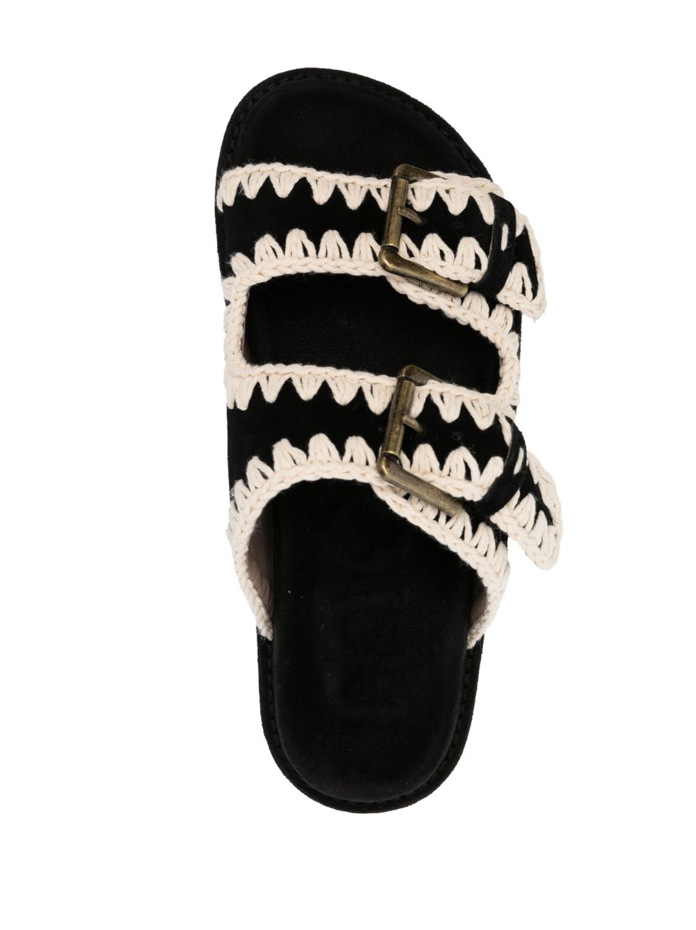 Mou Mou Bio 2 buckles sandals