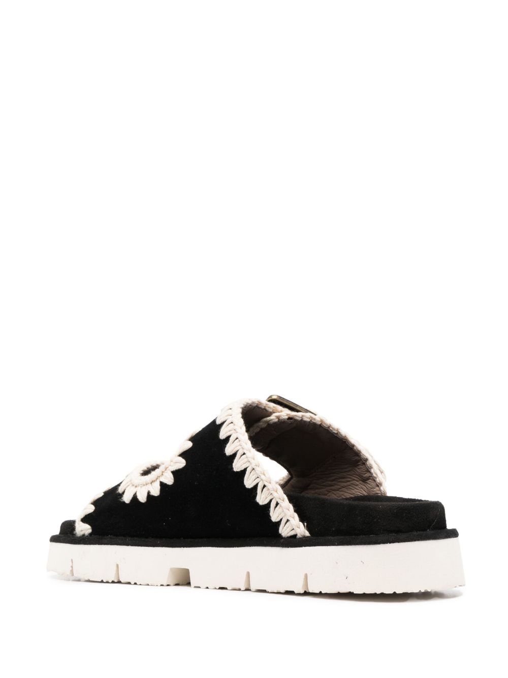 Mou Mou Bio 2 buckles sandals