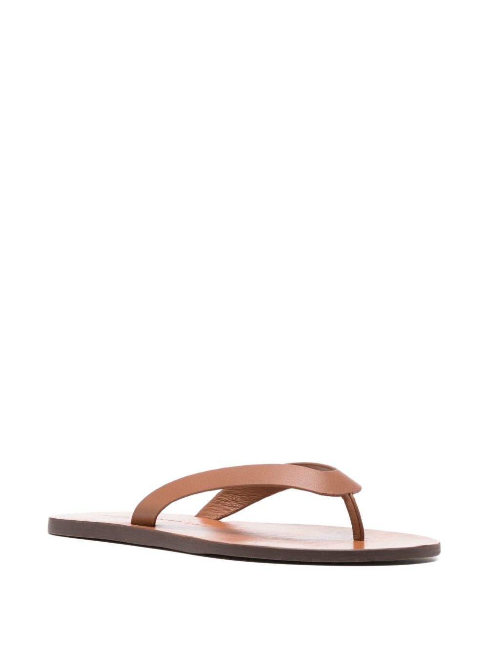 Manebí Manebí ManebÃ­ Leather thong sandals