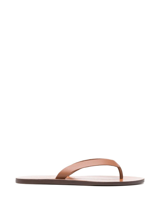 Manebí Manebí ManebÃ­ Leather thong sandals