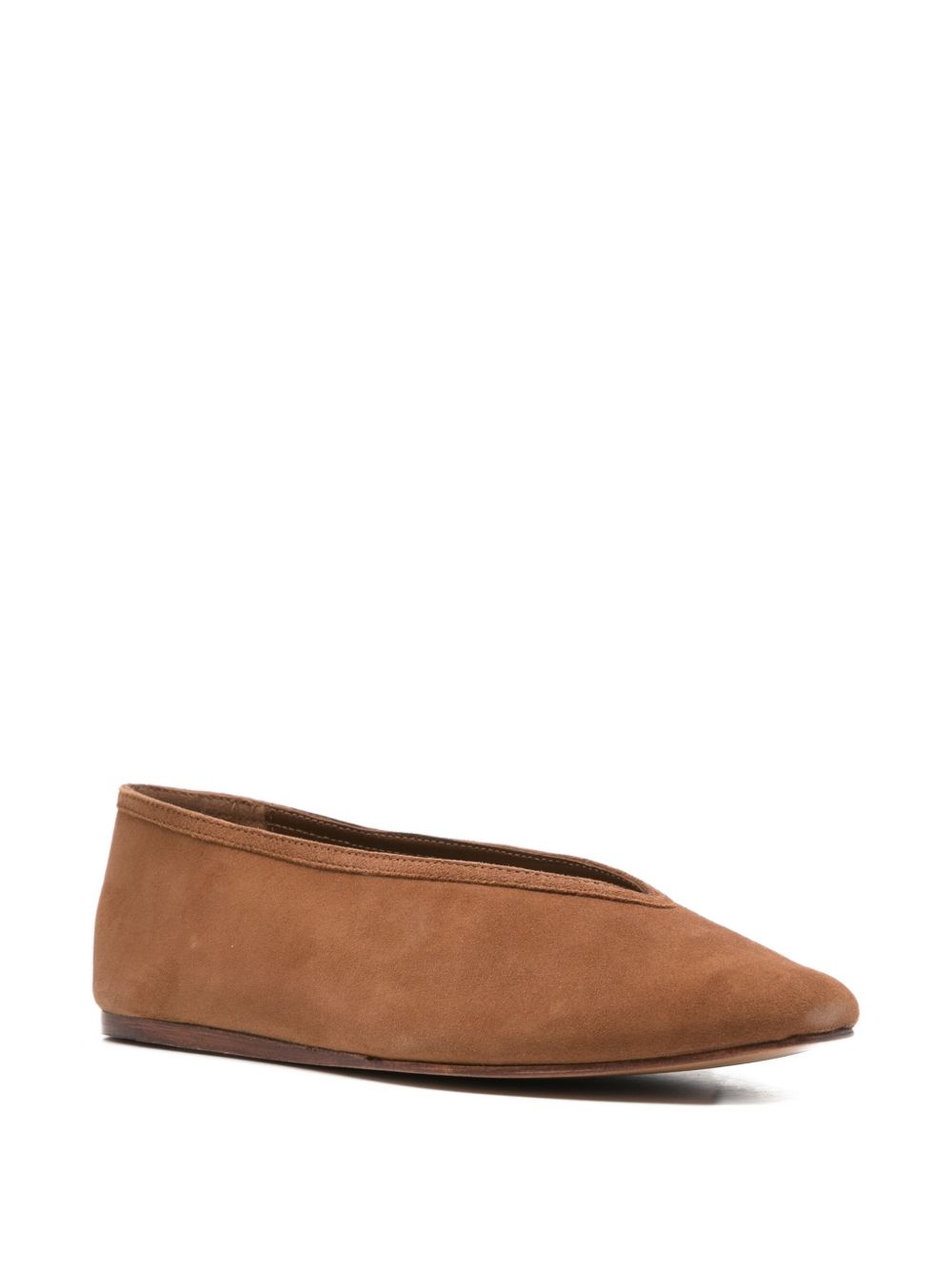Manebí Manebí ManebÃ­ Suede leather ballets