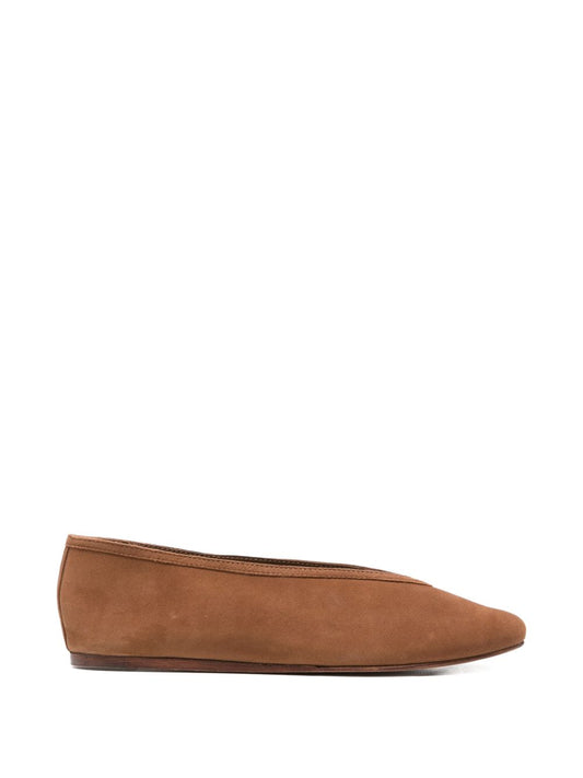 Manebí Manebí ManebÃ­ Suede leather ballets
