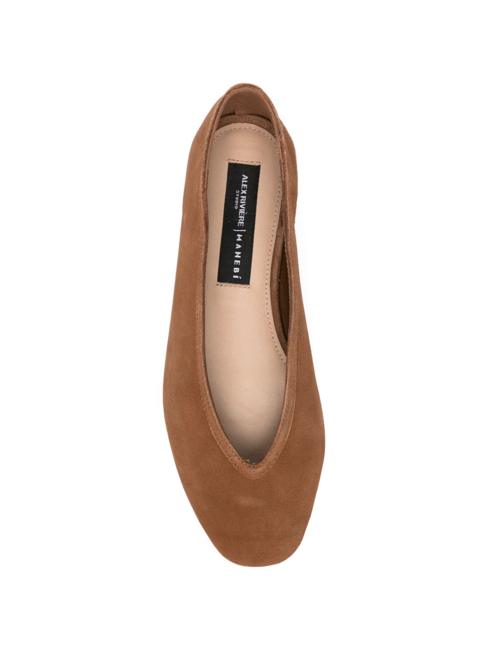 Manebí Manebí ManebÃ­ Suede leather ballets