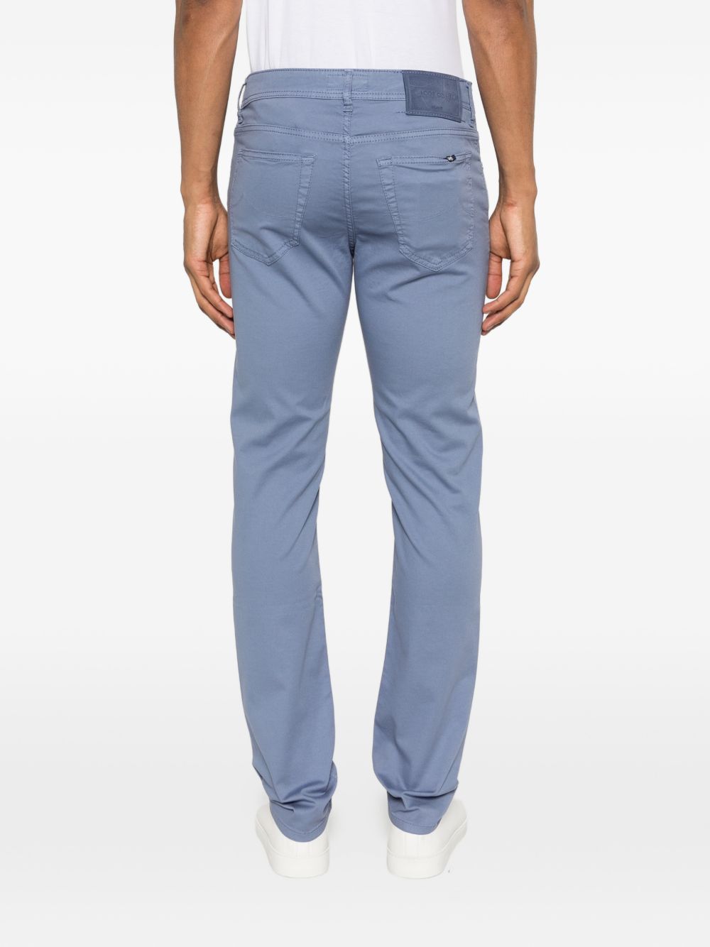Jacob Cohen Jacob Cohen Cotton blend slim trousers