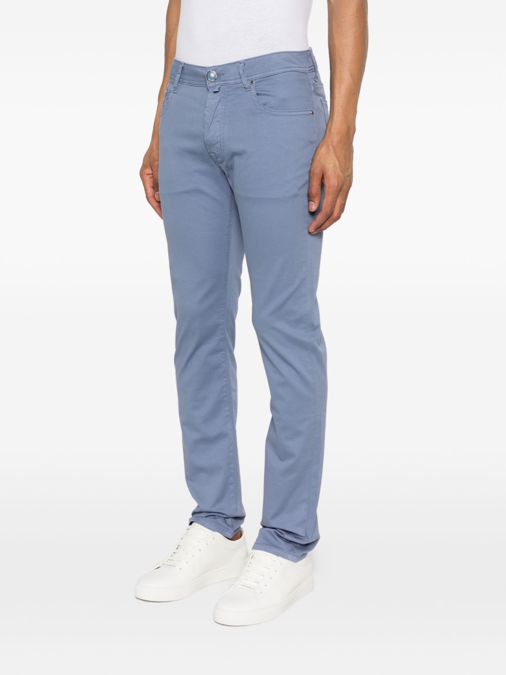 Jacob Cohen Jacob Cohen Cotton blend slim trousers