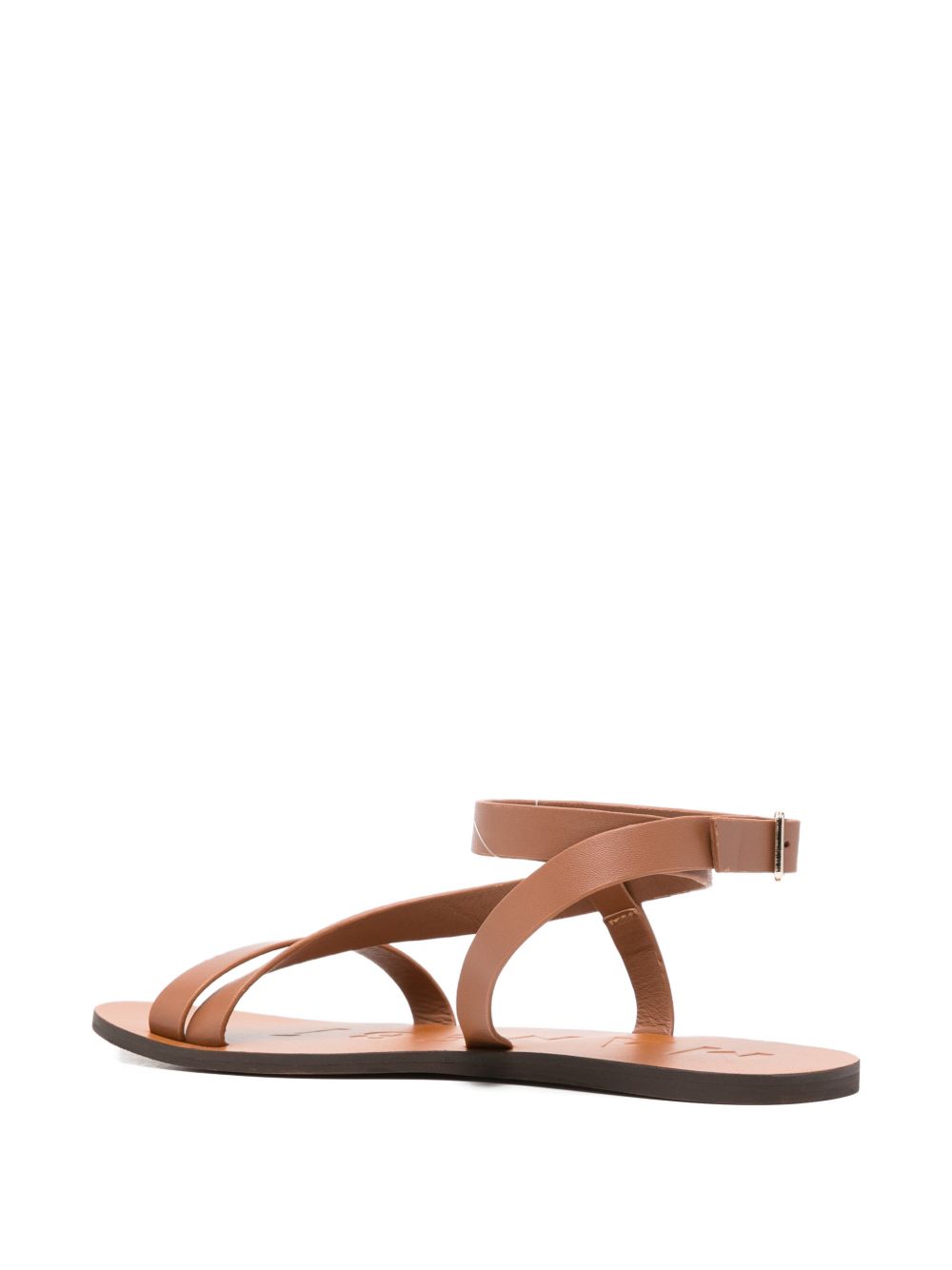 Manebí Manebí ManebÃ­ Leather gladiator sandals