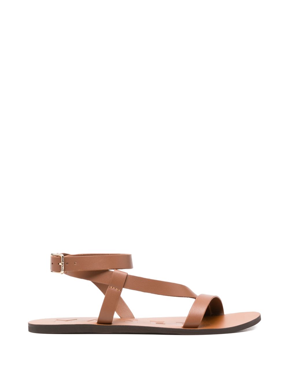 Manebí Manebí ManebÃ­ Leather gladiator sandals