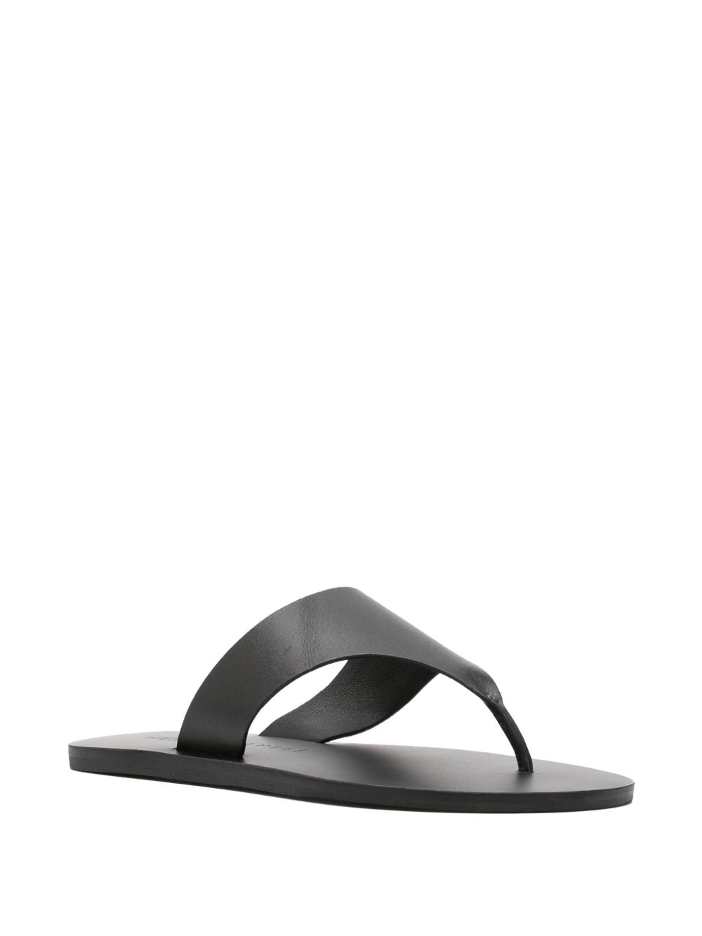 Manebí Manebí ManebÃ­ Leahter thong sandals
