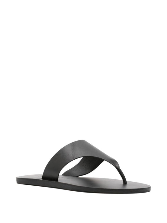 Manebí ManebÃ­ Leahter thong sandals