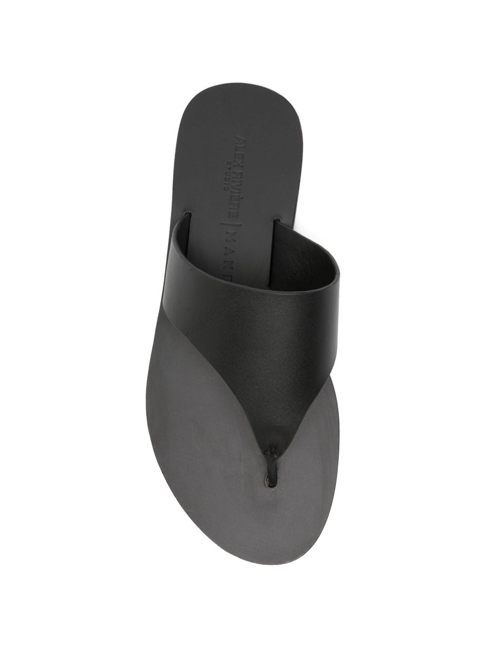 Manebí Manebí ManebÃ­ Leahter thong sandals