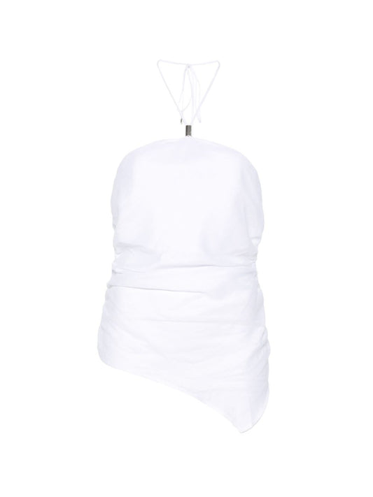 Semicouture Semicouture Becka linen top