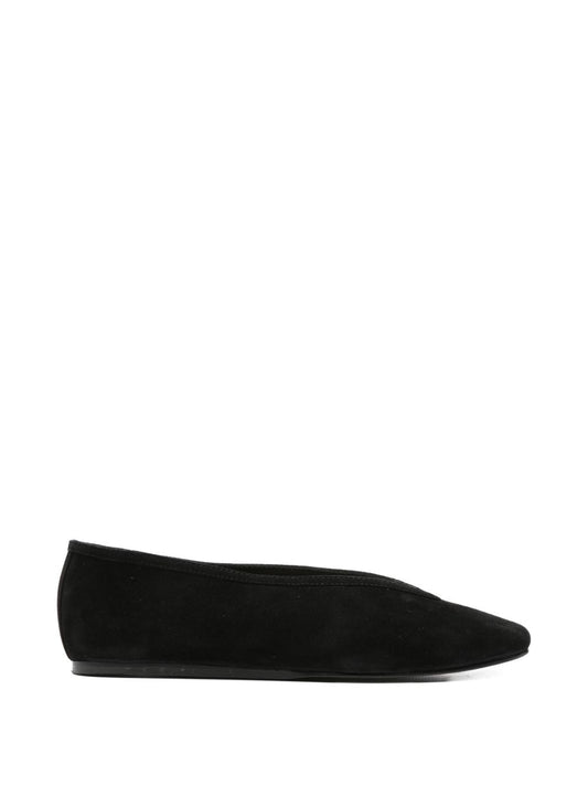 Manebí Manebí ManebÃ­ Suede leather ballets