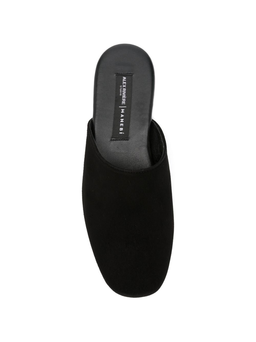 Manebí Manebí ManebÃ­ Suede leather slippers