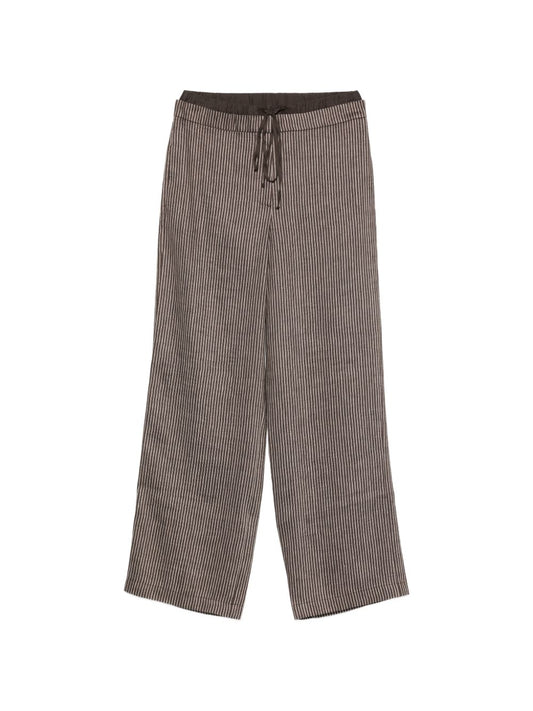 Alysi Striped trousers