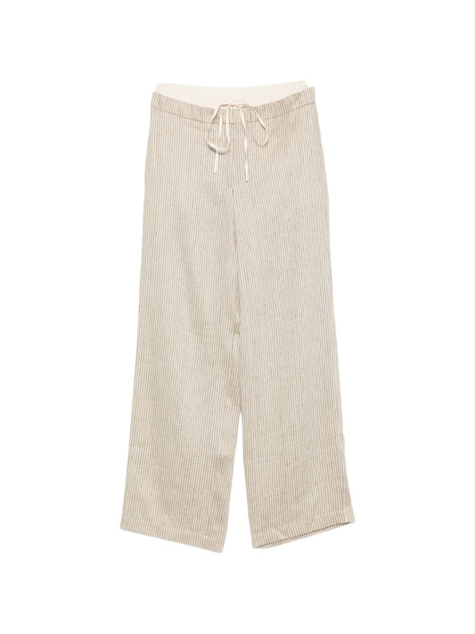 Alysi Striped trousers