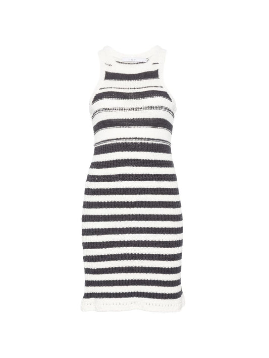Iro Iro Miyana striped mini dress