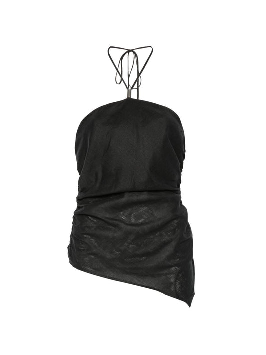 Semicouture Semicouture Becka linen top