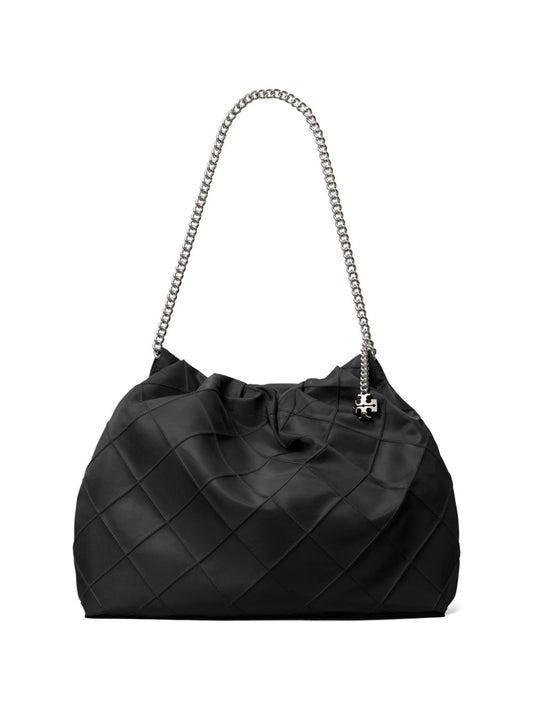 Tory Burch Fleming nylon hobo bag