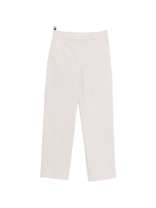 Via Masini 80 Via Masini 80 Cotton straight-leg trousers