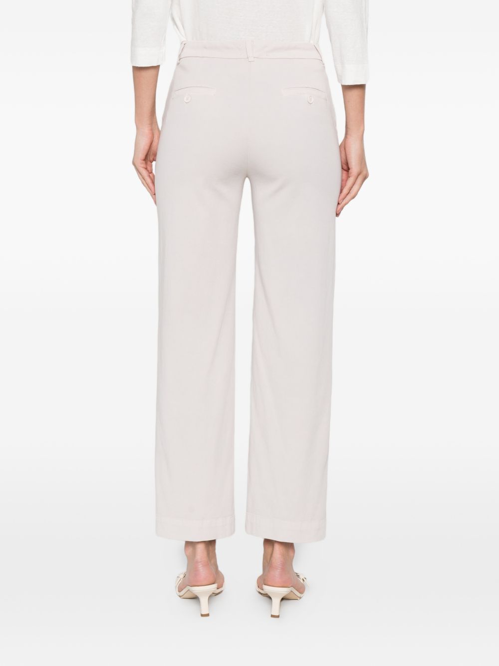Via Masini 80 Via Masini 80 Cotton straight-leg trousers