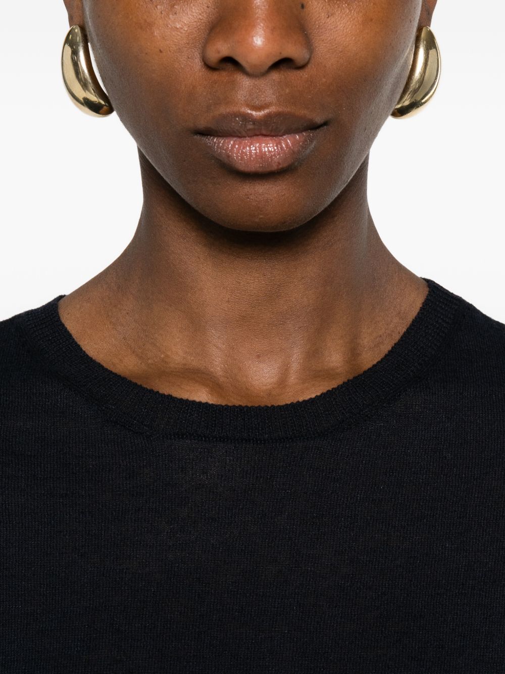 Base Base Linen and cotton blend sweater