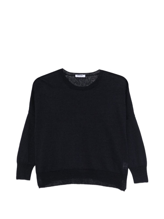 Base Base Linen and cotton blend sweater