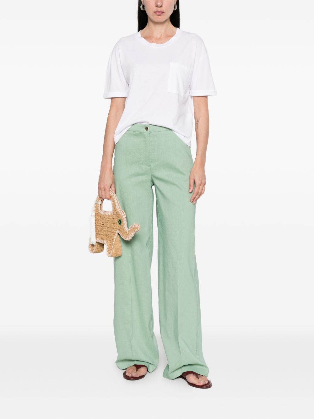 Base Base Cotton blend t-shirt