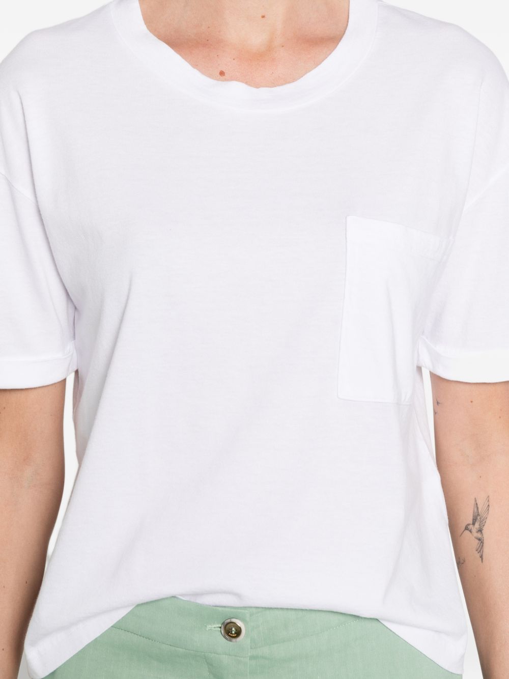 Base Base Cotton blend t-shirt