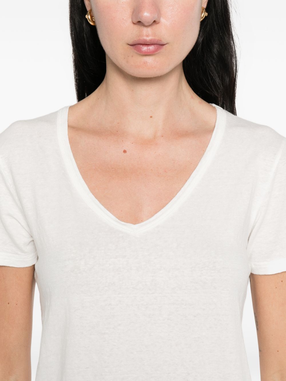 Base Base Linen t-shirt