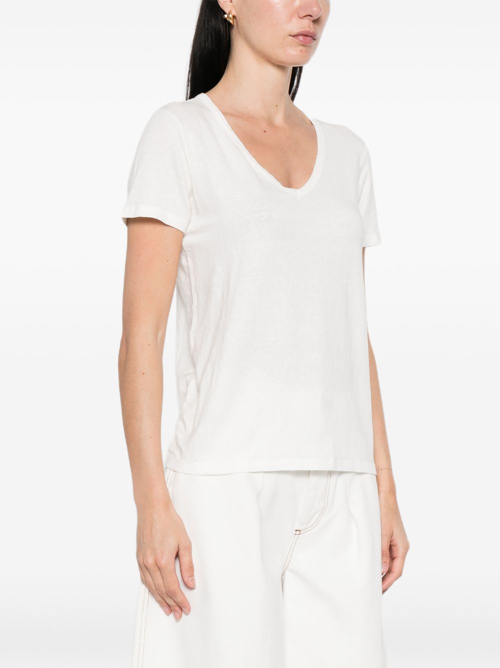 Base Base Linen t-shirt