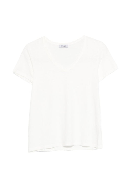 Base Base Linen t-shirt