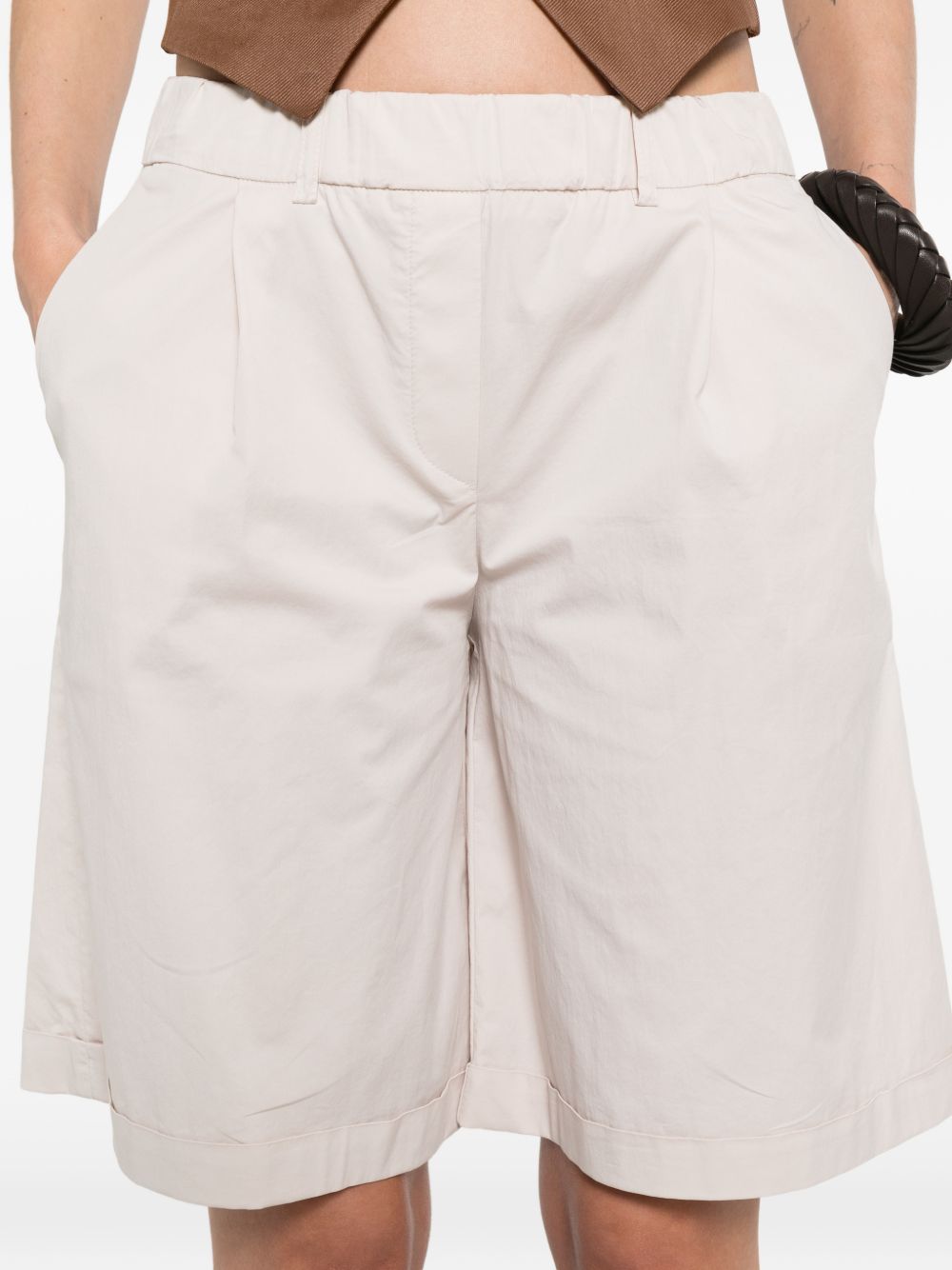 Via Masini 80 Via Masini 80 Cotton bermuda shorts