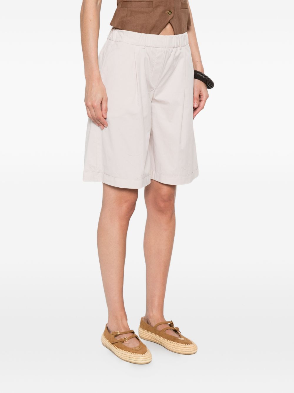 Via Masini 80 Via Masini 80 Cotton bermuda shorts