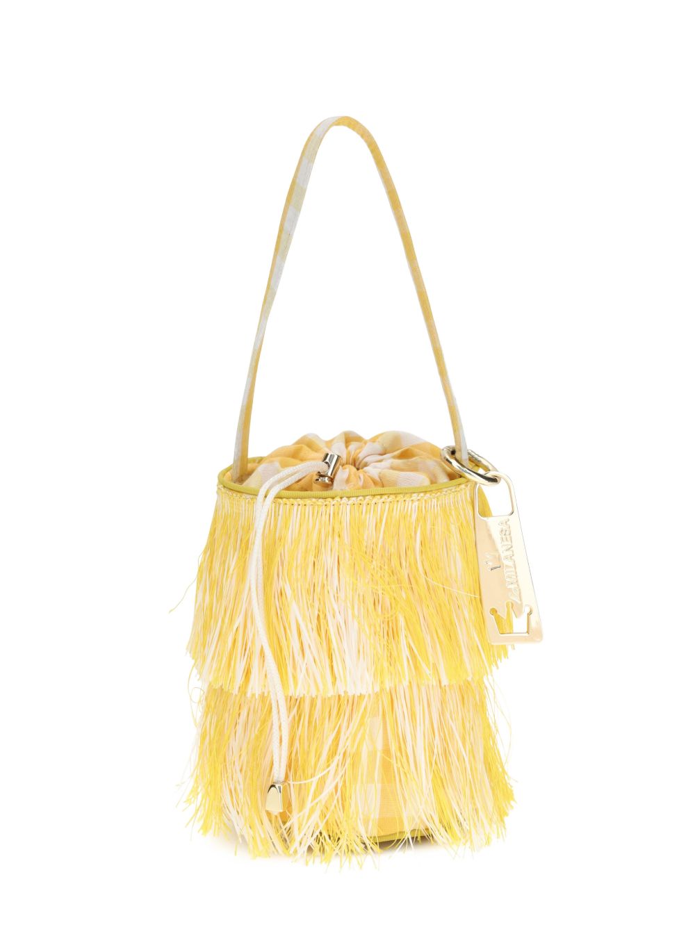 La Milanesa La Milanesa Anemone bucket bag