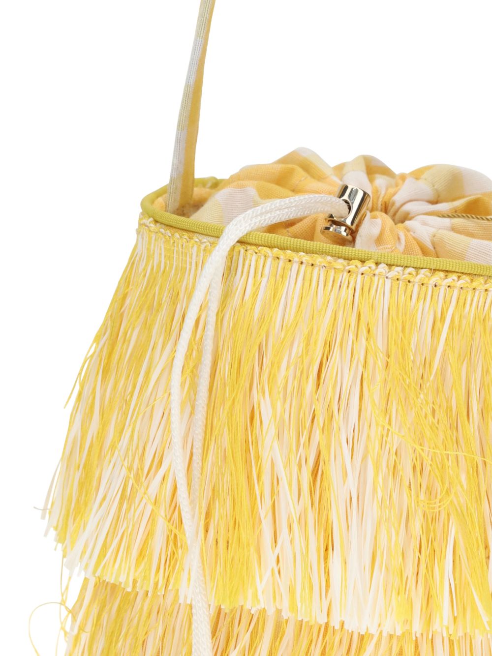 La Milanesa La Milanesa Anemone bucket bag