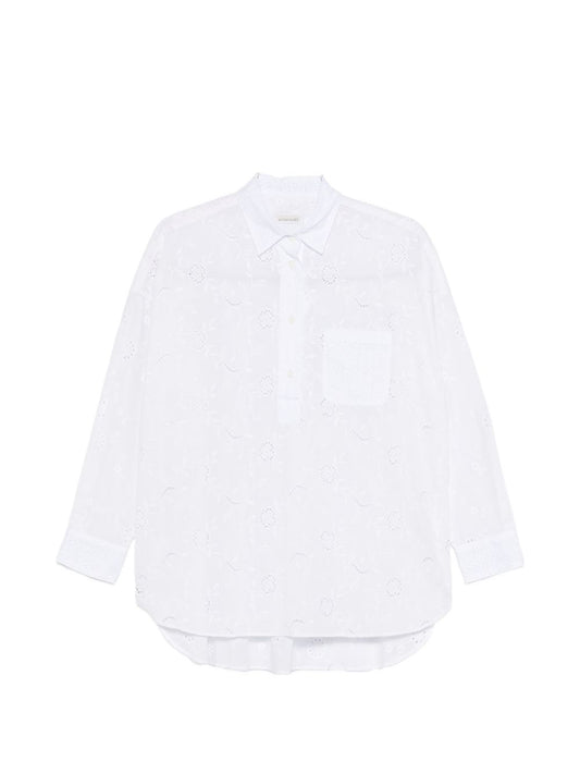 Archivio '67 Laced cotton shirt