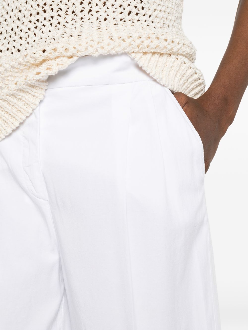 Via Masini 80 Via Masini 80 Linen blend trousers