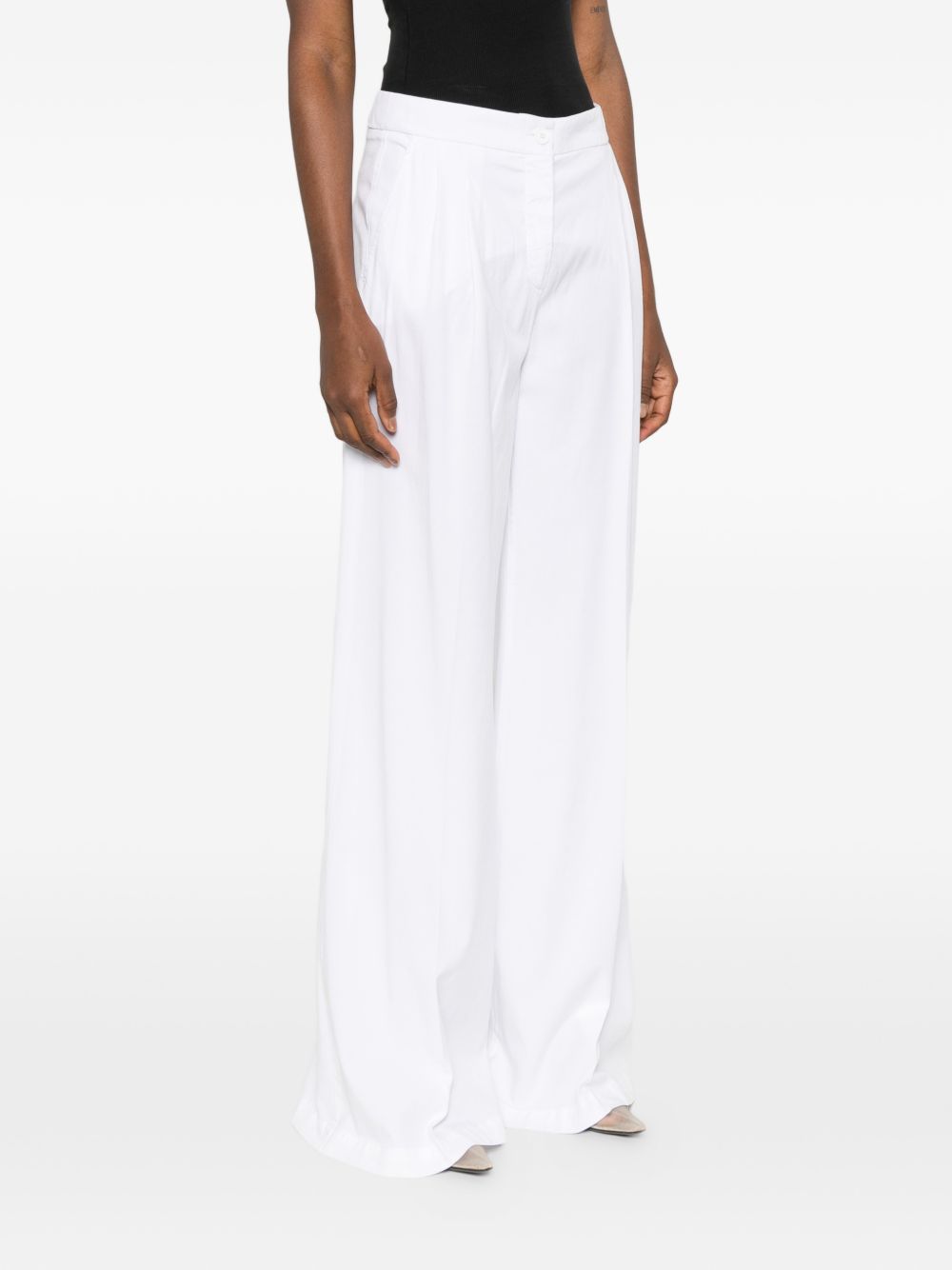 Via Masini 80 Via Masini 80 Linen blend trousers