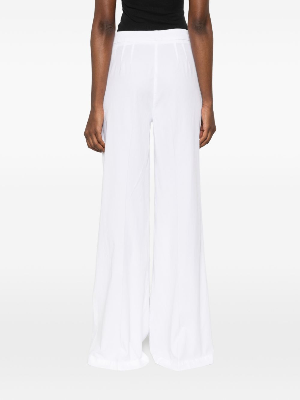 Via Masini 80 Via Masini 80 Linen blend trousers