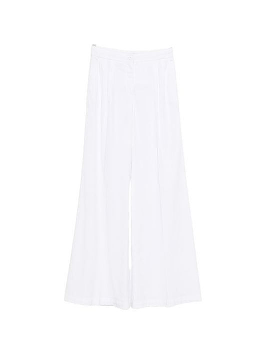 Via Masini 80 Via Masini 80 Linen blend trousers