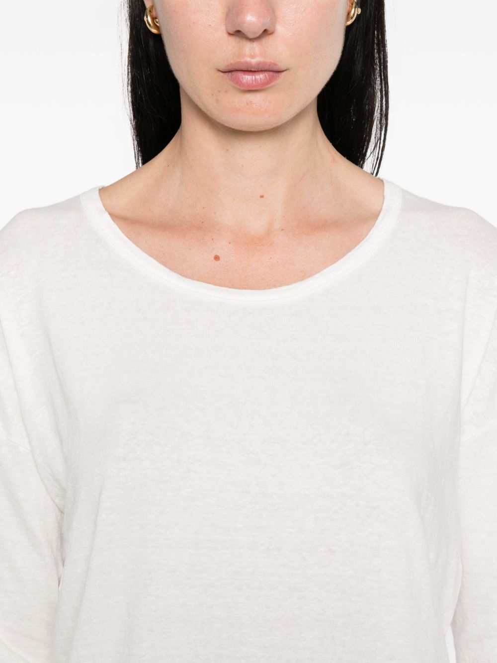 Base Base Linen crewneck sweater