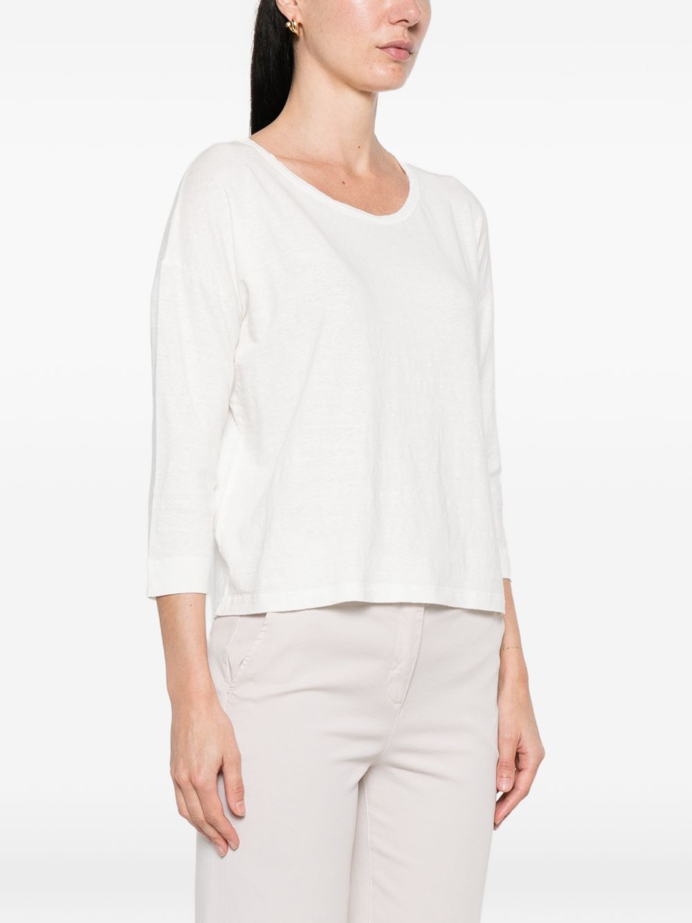 Base Base Linen crewneck sweater
