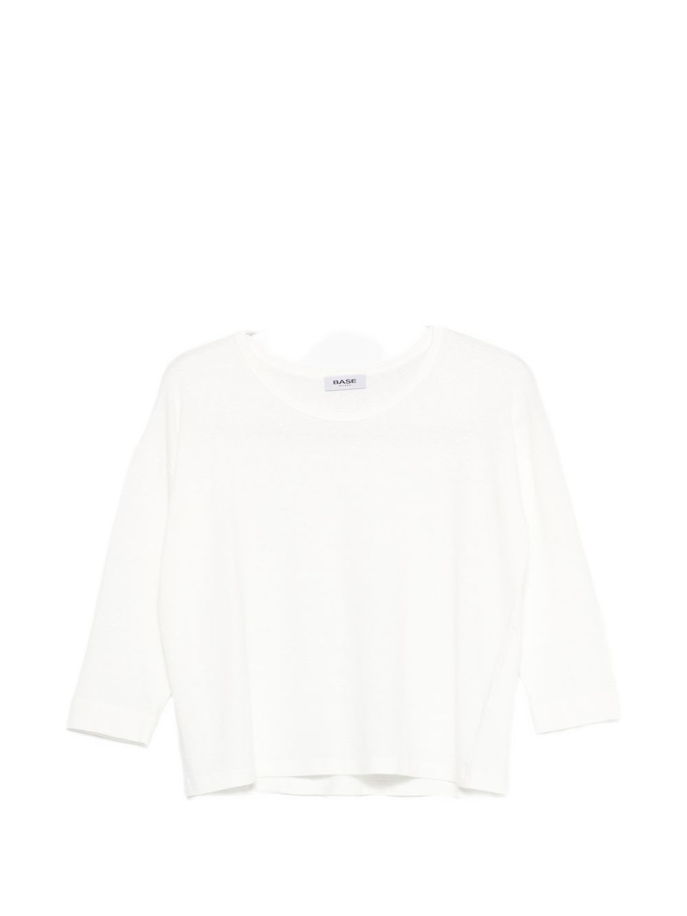 Base Base Linen crewneck sweater