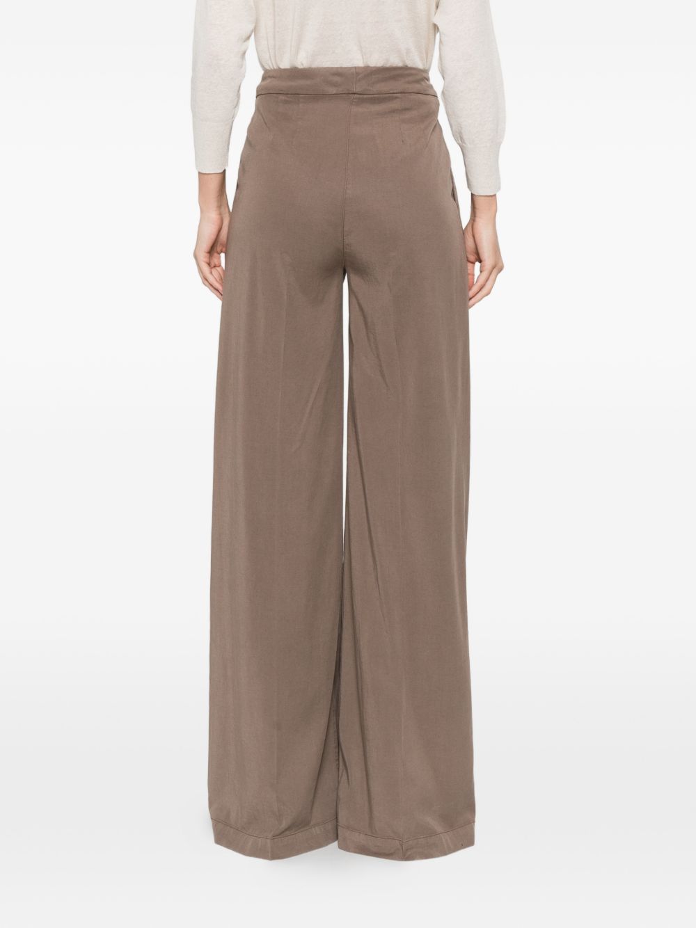 Via Masini 80 Via Masini 80 Linen blend trousers