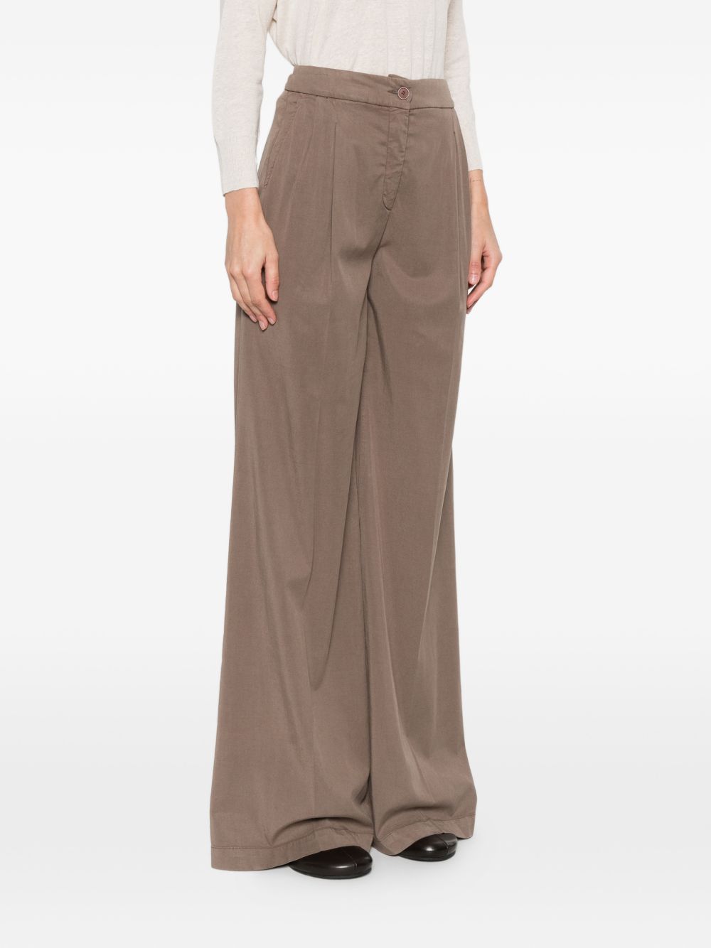 Via Masini 80 Via Masini 80 Linen blend trousers