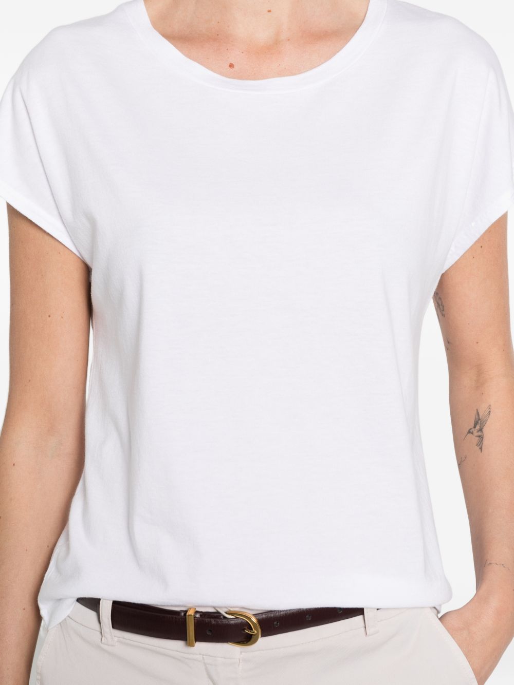 Base Base Cotton blend t-shirt