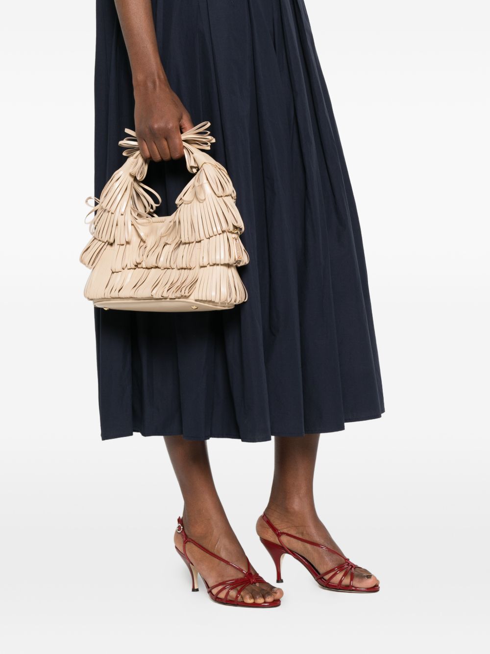 La Milanesa La Milanesa Capucine small hobo bag