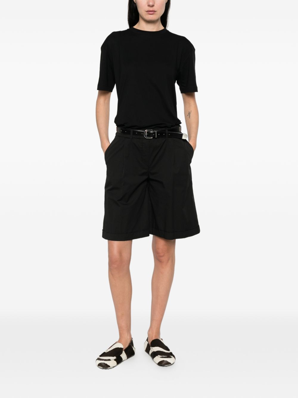 Via Masini 80 Via Masini 80 Cotton bermuda shorts