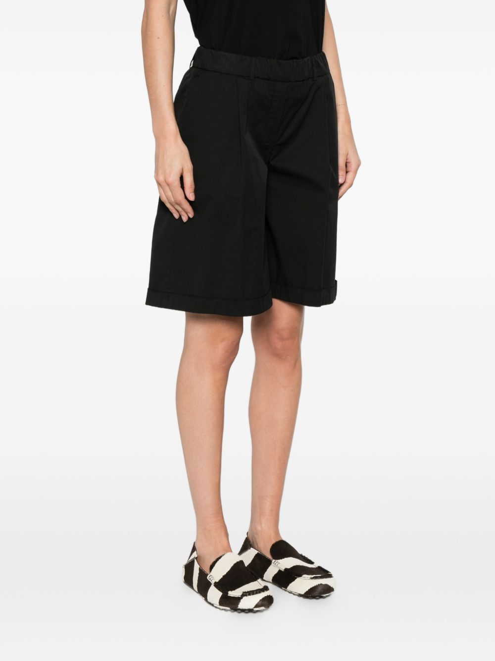 Via Masini 80 Via Masini 80 Cotton bermuda shorts