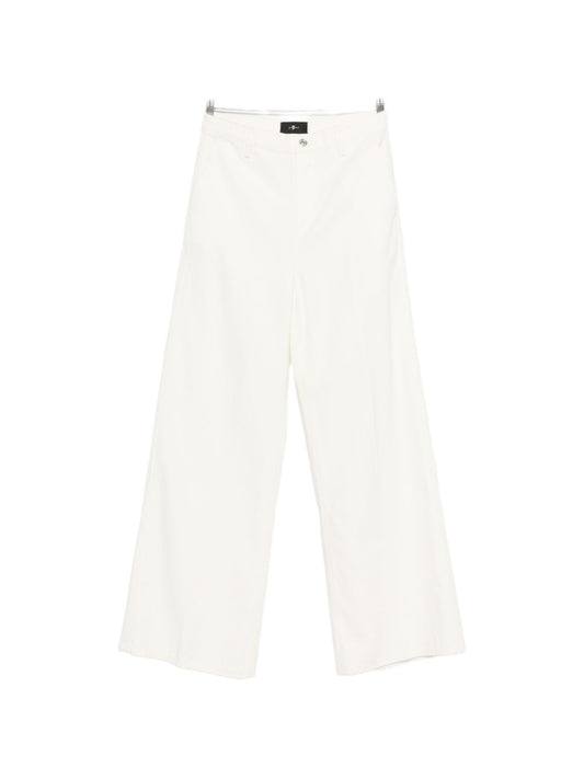 Seven Seven Flared leg denim jeans